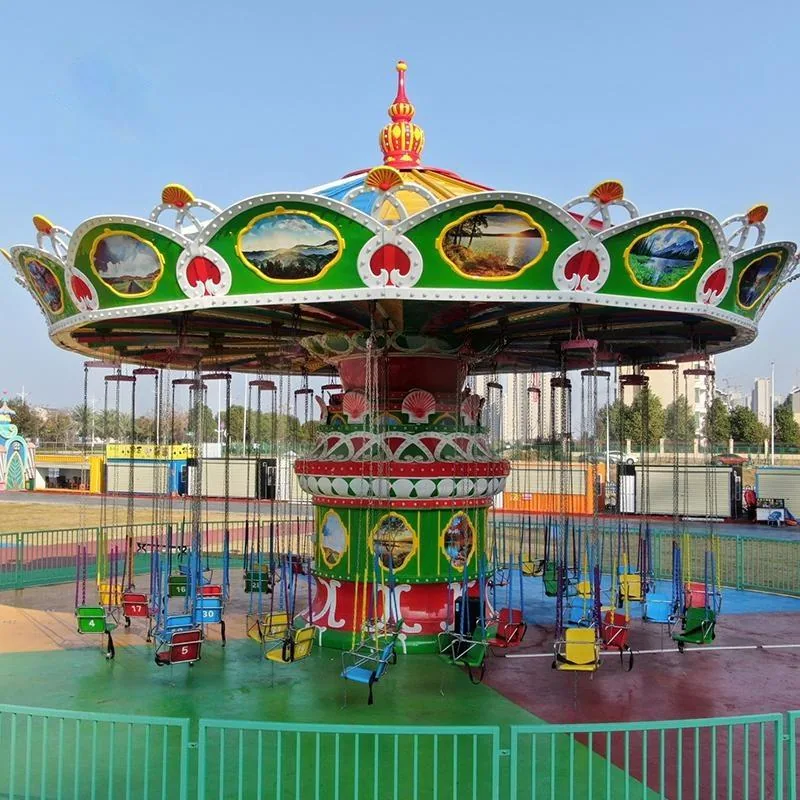 24-местное летающее кресло - подробное фото 1 | JH Amusement