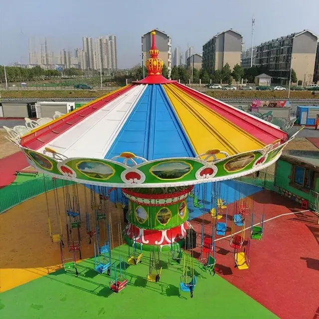 24-местное летающее кресло - подробное фото 3 | JH Amusement