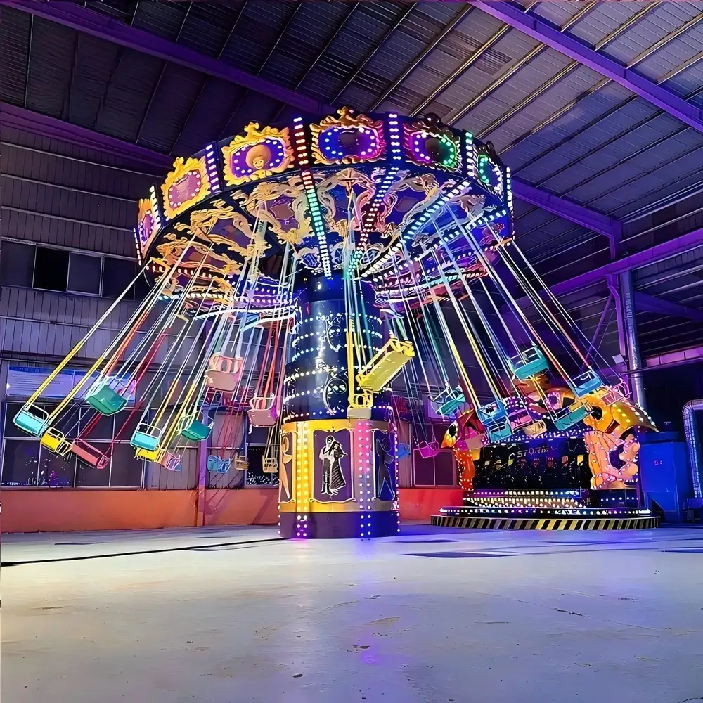 كرسي طيران 36 مقعد - الصورة التفصيلية 1 | JH Amusement
