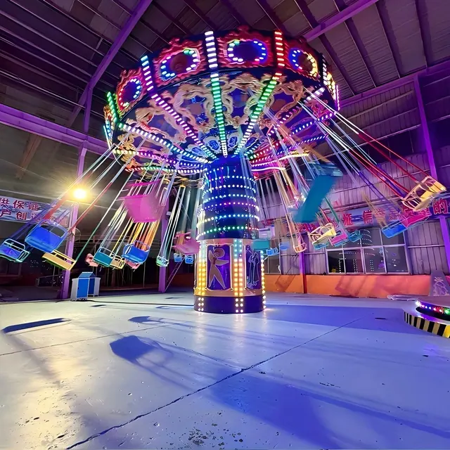كرسي طيران 36 مقعد - الصورة التفصيلية 3 | JH Amusement