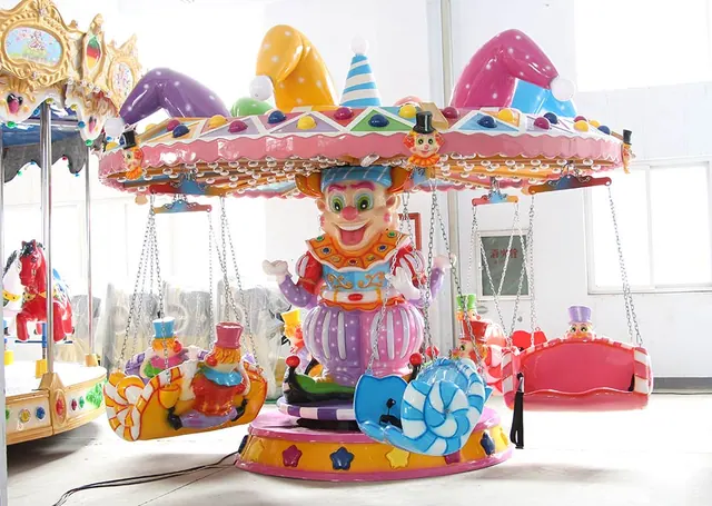Clown Flying Chair - main product photo | JH Amusement