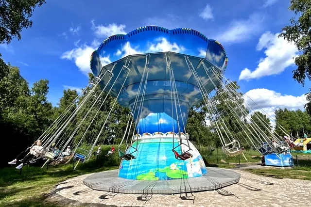 Balançoire familiale - photo détaillée 2 | JH Amusement