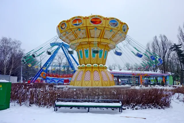 Balançoire familiale - photo détaillée 5 | JH Amusement