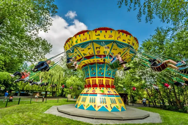 Balançoire familiale - photo détaillée 7 | JH Amusement