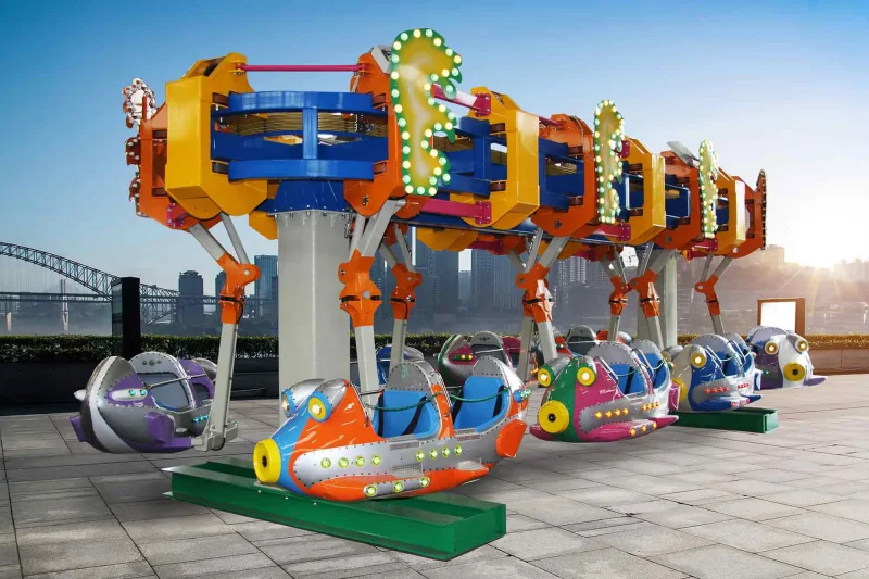 Jets volants - photo détaillée 1 | JH Amusement