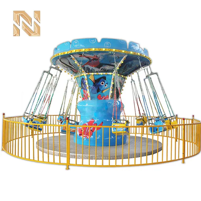 Kids Flying Chair - main product photo | JH Amusement