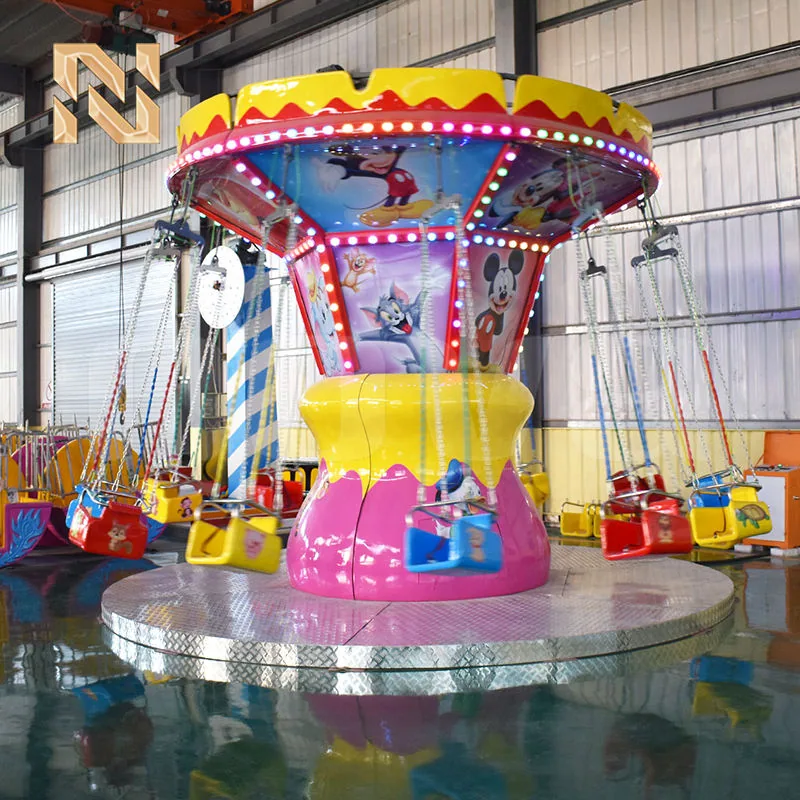 Chaise volante pour enfants - photo détaillée 1 | JH Amusement