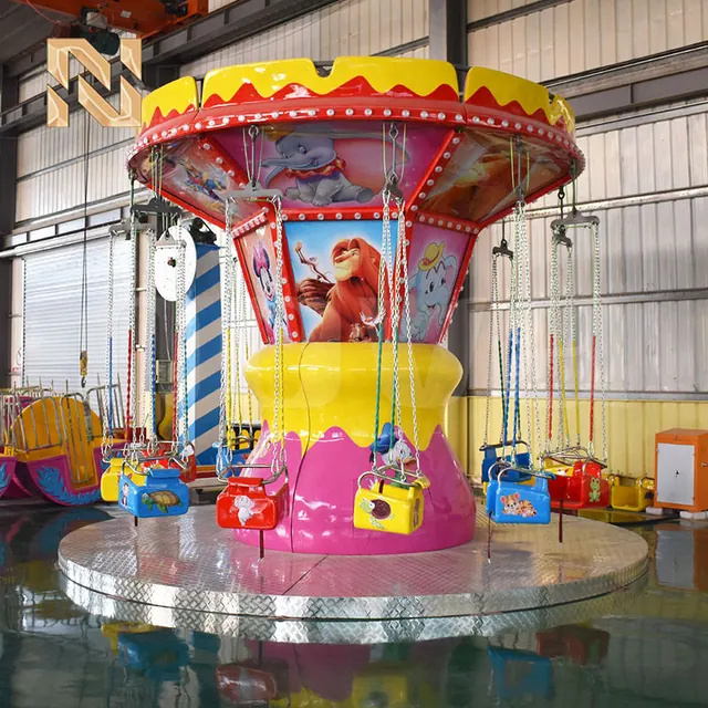 Chaise volante pour enfants - photo détaillée 2 | JH Amusement
