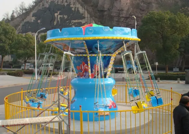 Chaise volante sirène - photo détaillée 3 | JH Amusement