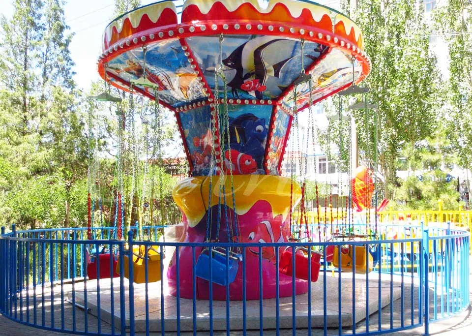 Silla voladora Mickey - foto principal del producto | JH Amusement
