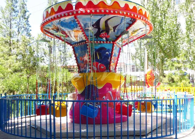 Silla voladora Mickey - foto de detalle 2 | JH Amusement