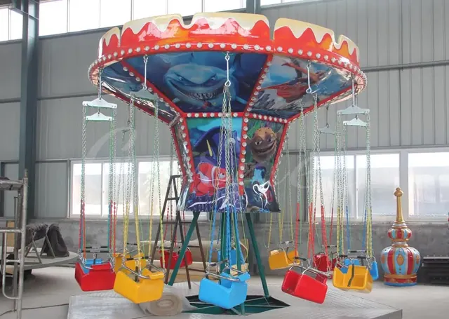 Silla voladora Mickey - foto de detalle 3 | JH Amusement