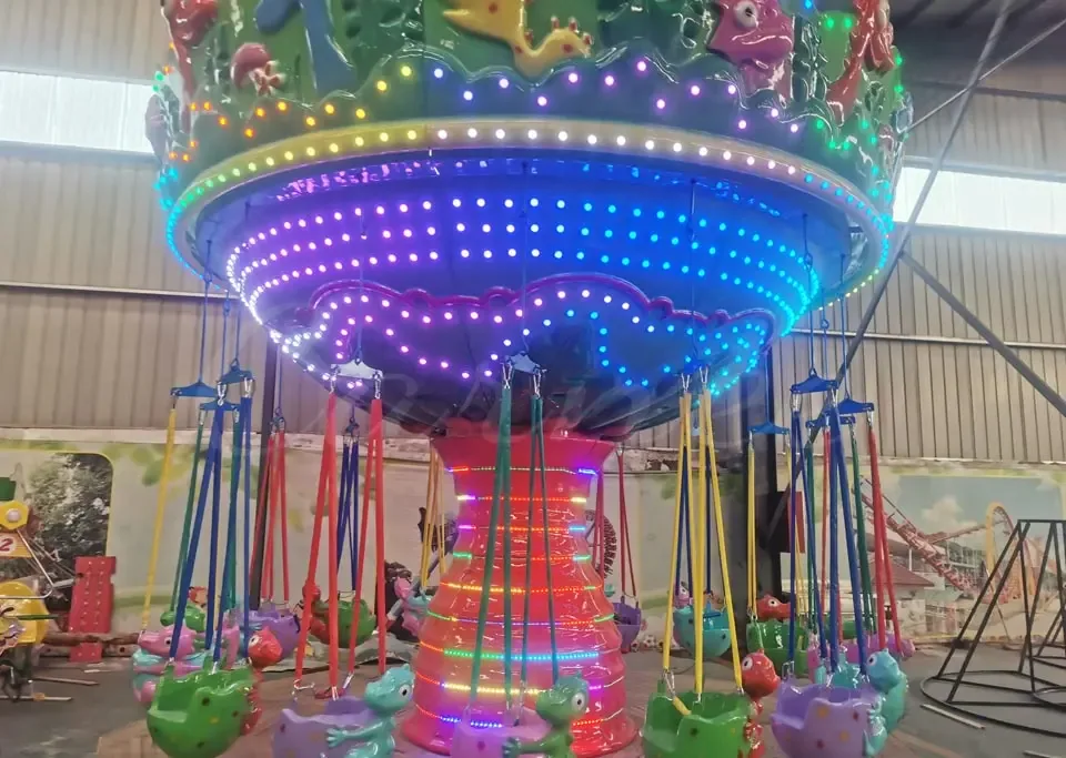 Ocean World Flying Chair - detail photo 1 | JH Amusement