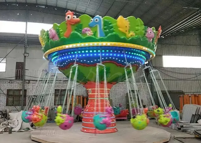 Ocean World Flying Chair - detail photo 4 | JH Amusement