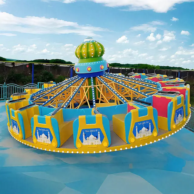 Поездка на летающей тарелке Феникса - подробное фото 2 | JH Amusement