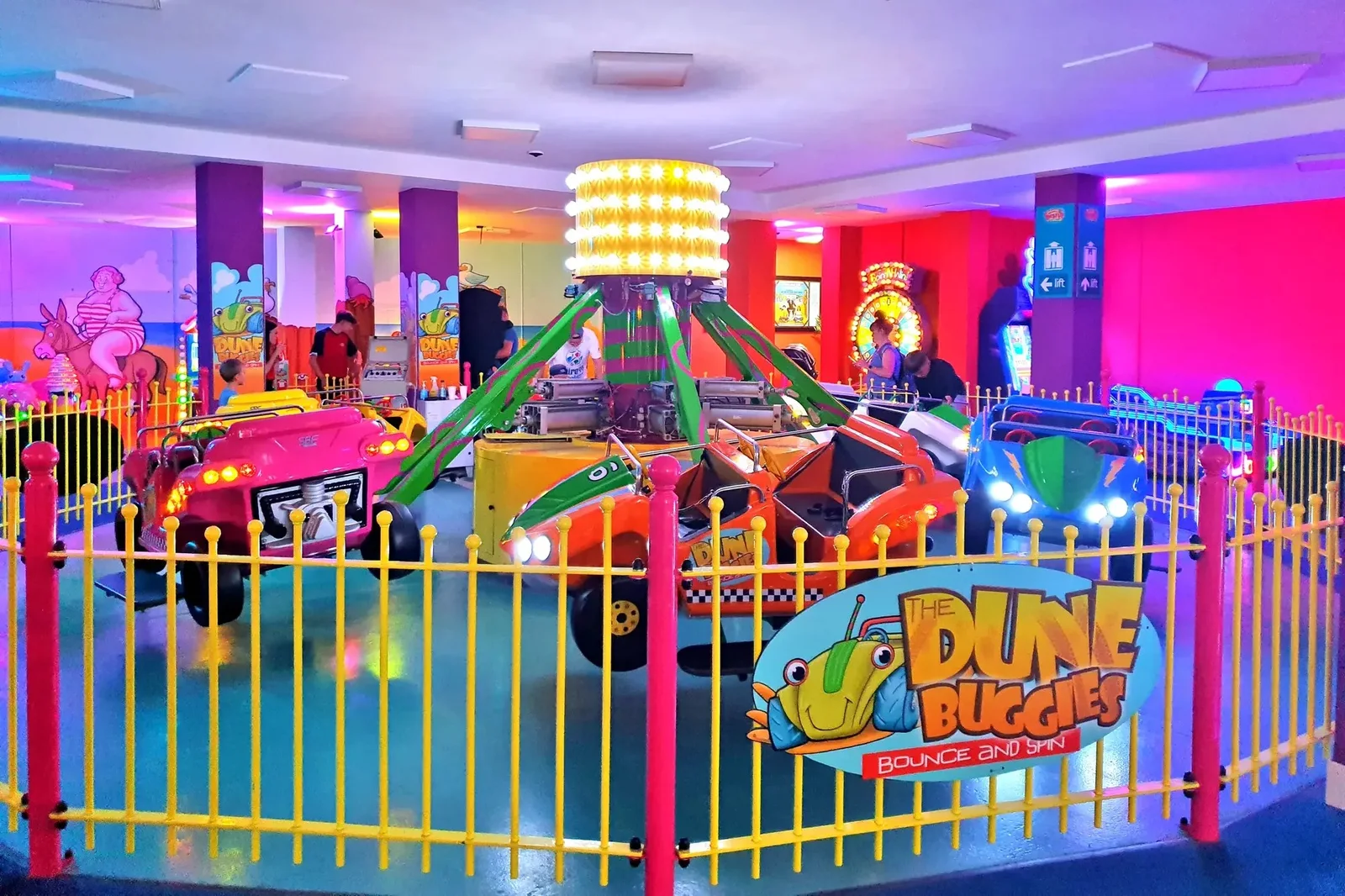 ترتد تدور ركوب - الصورة التفصيلية 1 | JH Amusement