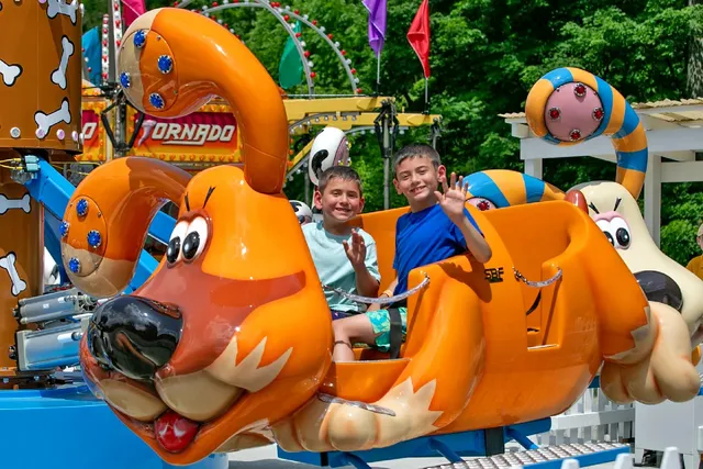 ترتد تدور ركوب - الصورة التفصيلية 6 | JH Amusement