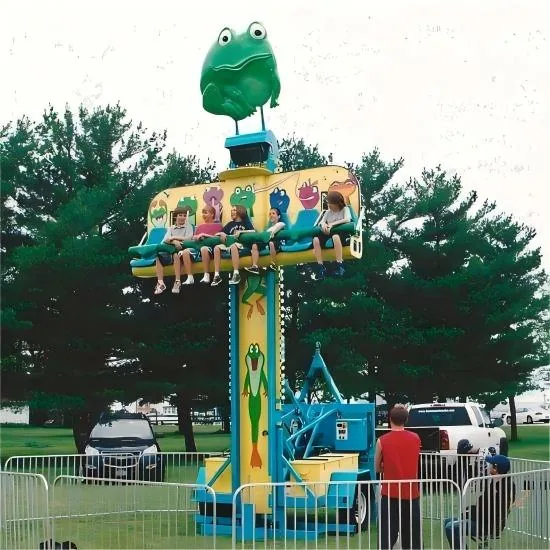 Frog Jump Ride - detail photo 1 | JH Amusement