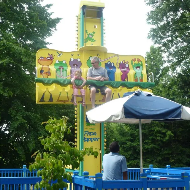 Frog Jump Ride - detail photo 2 | JH Amusement