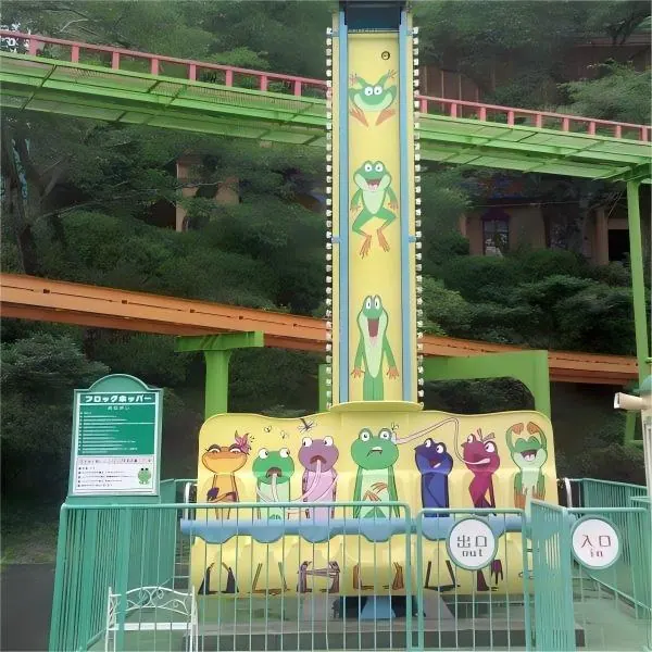 Frog Jump Ride - detail photo 3 | JH Amusement