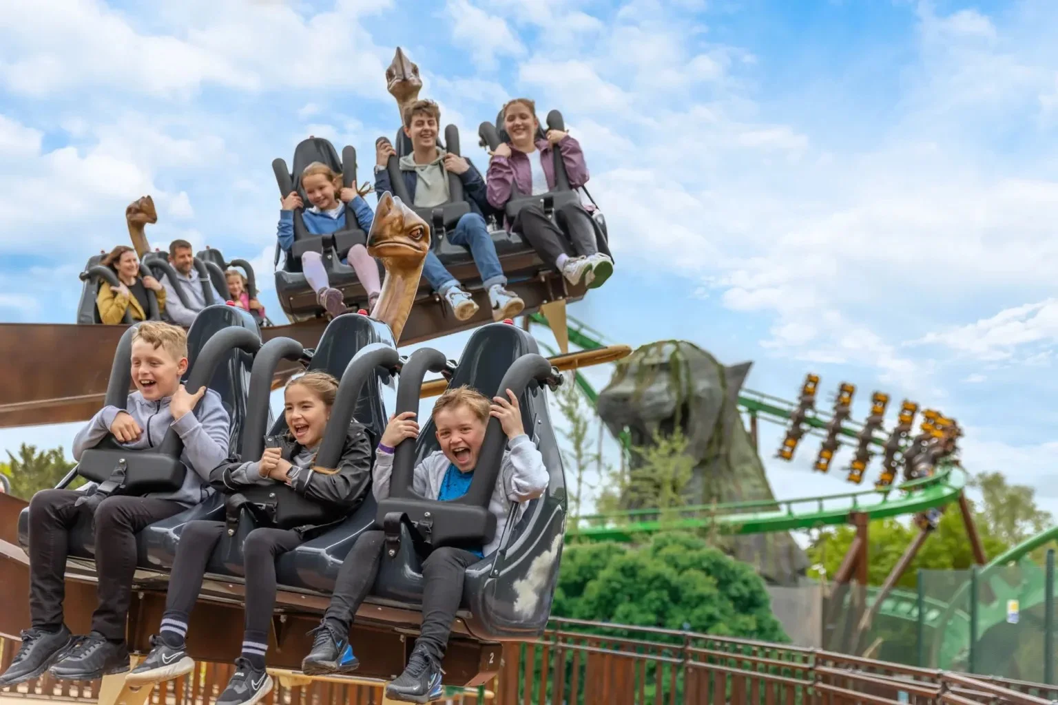 Поездка на суперджампере - подробное фото 1 | JH Amusement
