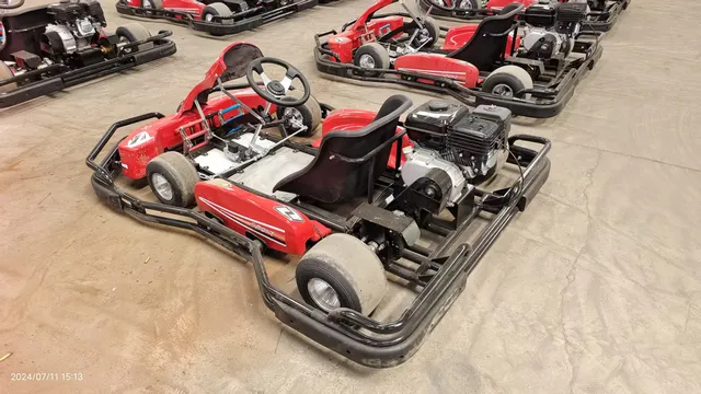 Kart eléctrico de adulto de un asiento - foto principal del producto | JH Amusement