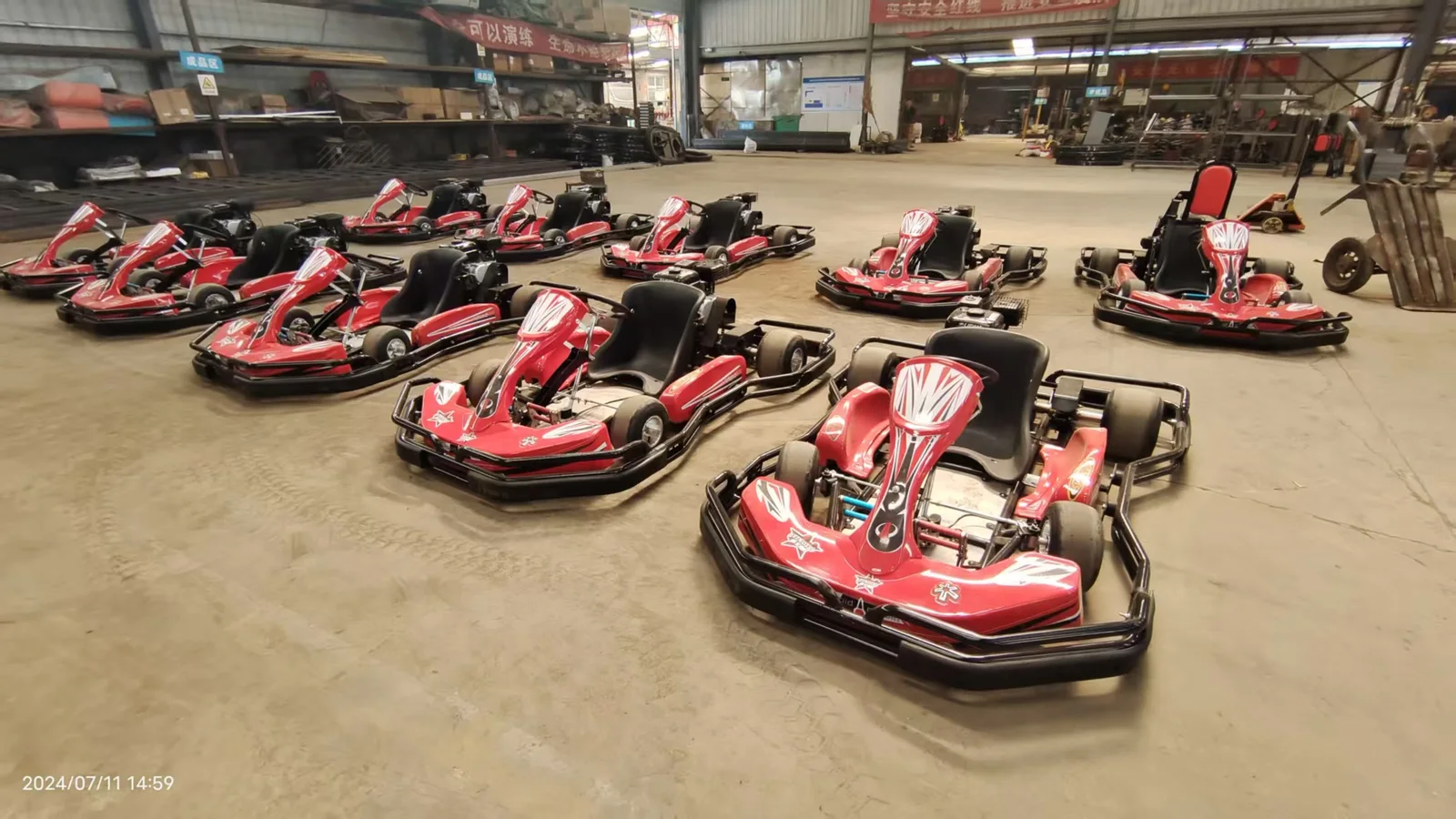 Одноместный картинг для взрослых - основное фото товара | JH Amusement