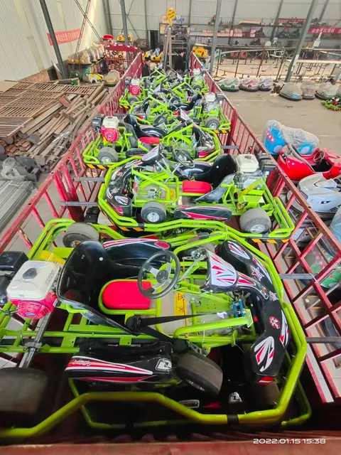 Одноместный картинг для взрослых - подробное фото 1 | JH Amusement