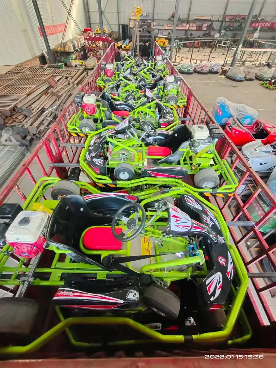 Одноместный картинг для взрослых - подробное фото 1 | JH Amusement