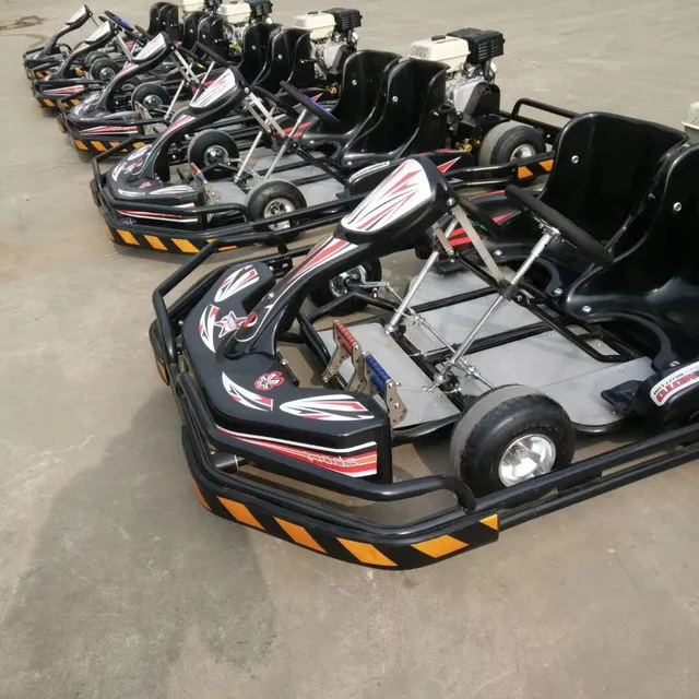 Одноместный картинг для взрослых - подробное фото 2 | JH Amusement