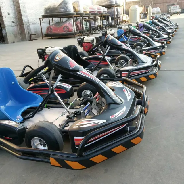 Одноместный картинг для взрослых - подробное фото 3 | JH Amusement