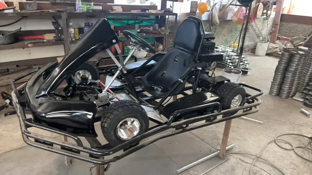 Одноместный картинг для взрослых - подробное фото 4 | JH Amusement
