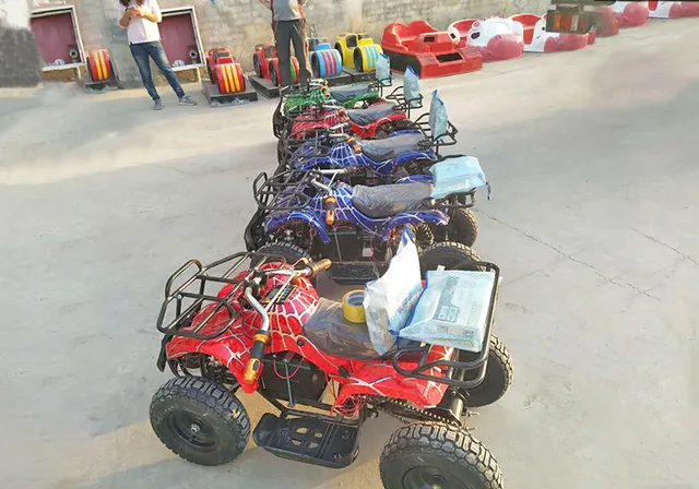 سيارة جو كارت للطرق الوعرة في الصحراء - الصورة التفصيلية 4 | JH Amusement