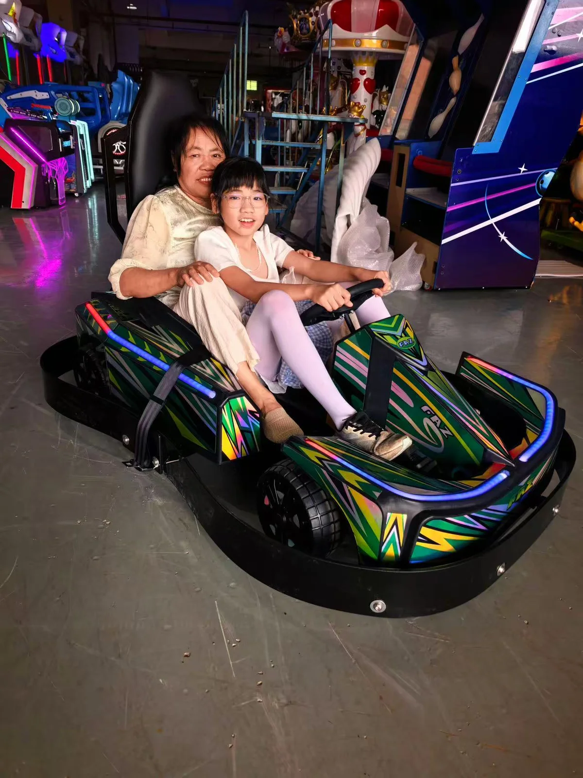 Electric Go-Kart - main product photo | JH Amusement