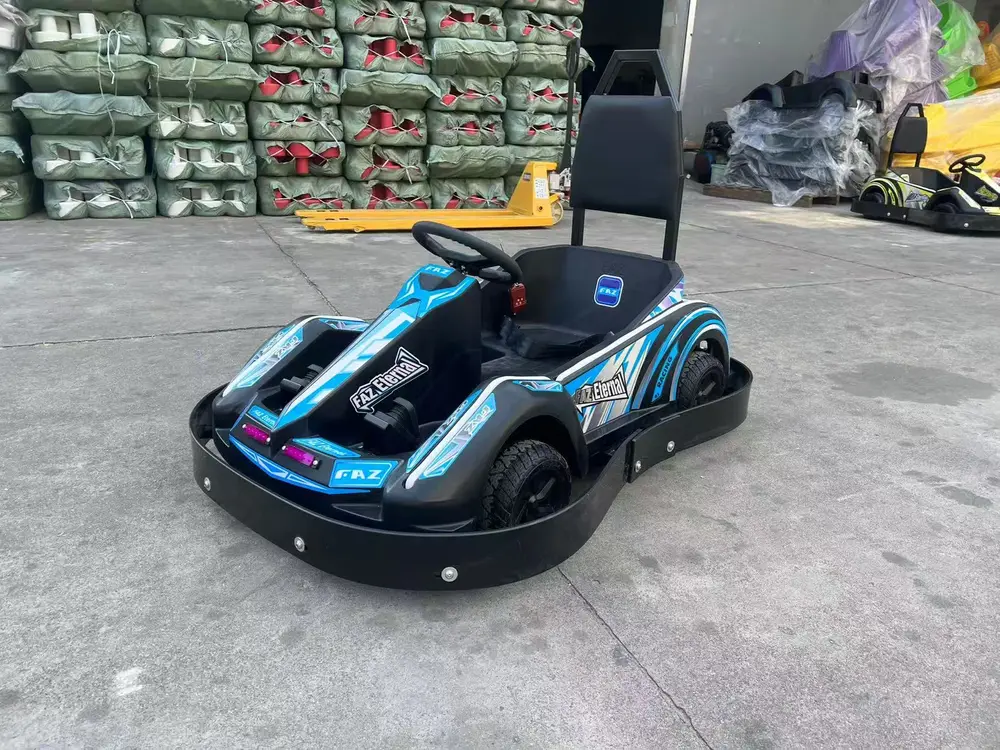 Electric Go-Kart - detail photo 1 | JH Amusement