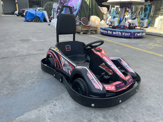 Electric Go-Kart - detail photo 3 | JH Amusement