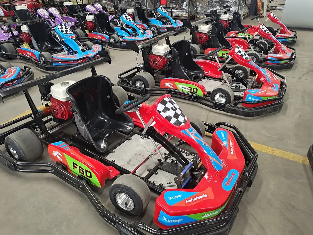 Go-Karts manufacturer JH Amusement