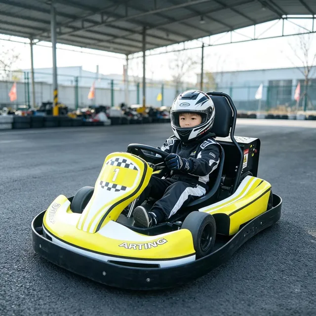 عربة أطفال بمقعد واحد للأطفال - الصورة التفصيلية 1 | JH Amusement