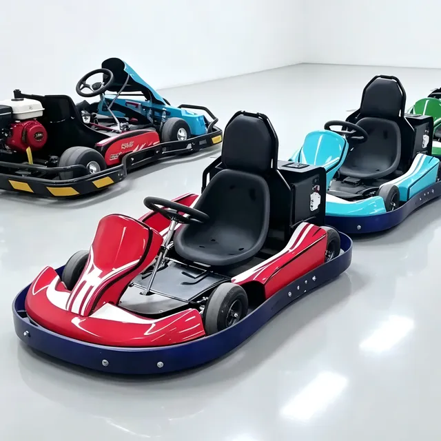 عربة أطفال بمقعد واحد للأطفال - الصورة التفصيلية 2 | JH Amusement