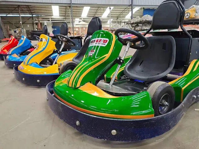 عربة أطفال بمقعد واحد للأطفال - الصورة التفصيلية 4 | JH Amusement