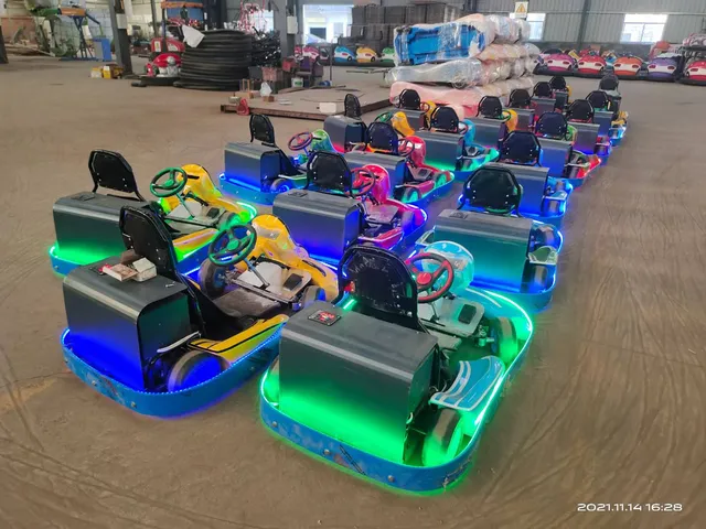 عربة أطفال بمقعد واحد للأطفال - الصورة التفصيلية 5 | JH Amusement