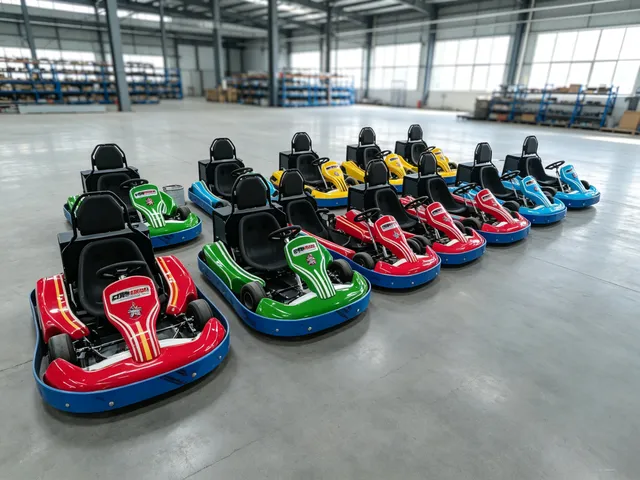 عربة أطفال بمقعد واحد للأطفال - الصورة التفصيلية 6 | JH Amusement