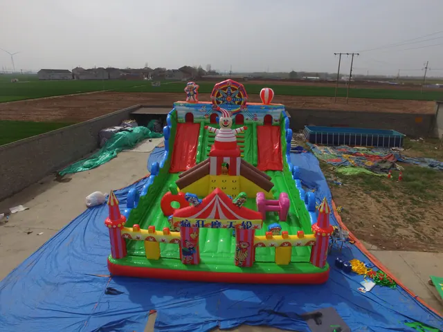 عجلة فيريس قابلة للنفخ بمساحة 120 متر مربع - صورة المنتج الرئيسية | JH Amusement