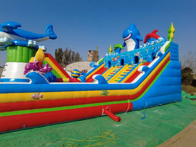 120 متر مربع نفخ تحت سطح البحر - الصورة التفصيلية 4 | JH Amusement