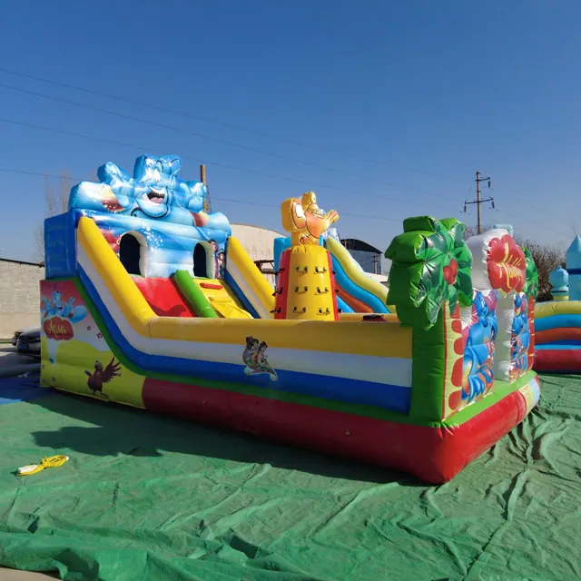 30 متر مربع علاء الدين نفخ - الصورة التفصيلية 4 | JH Amusement