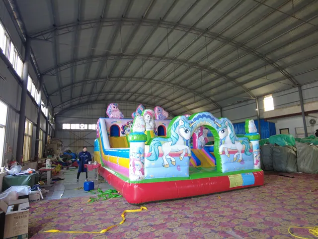 Château de rêve gonflable de 40 m² - photo principale du produit | JH Amusement