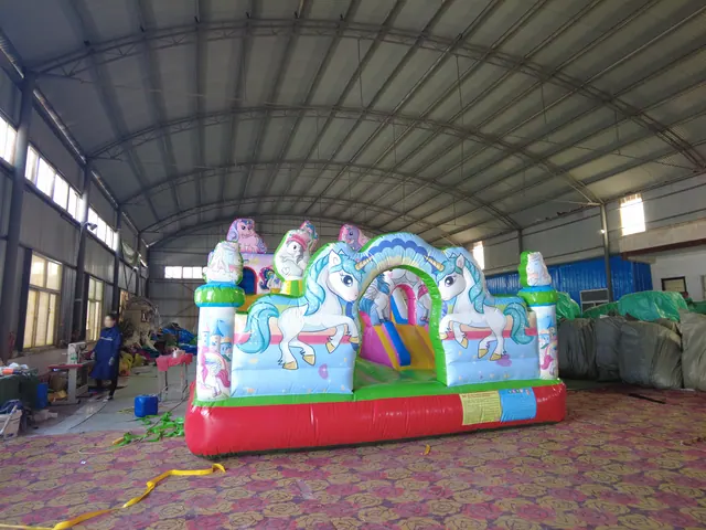 40 sqm Dream Castle Inflatable - detail photo 1 | JH Amusement