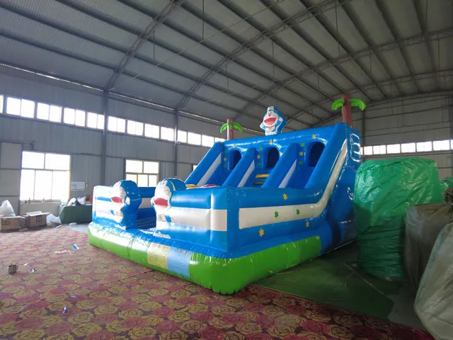 Gonflable Doraemon 5x6 m - photo principale du produit | JH Amusement