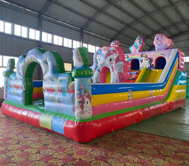 لعبة ماي ليتل بوني قابلة للنفخ مقاس 5x8 م - صورة المنتج الرئيسية | JH Amusement