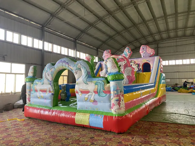 لعبة ماي ليتل بوني قابلة للنفخ مقاس 5x8 م - الصورة التفصيلية 1 | JH Amusement